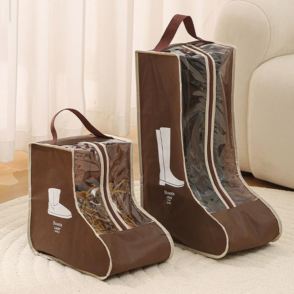 Shoe Bag Dust - Wasserdichte Stiefel-Aufbewahrungstasche Feuchtigkeitsbeständige Staubdichte Stiefelschutzhülle Tragbare