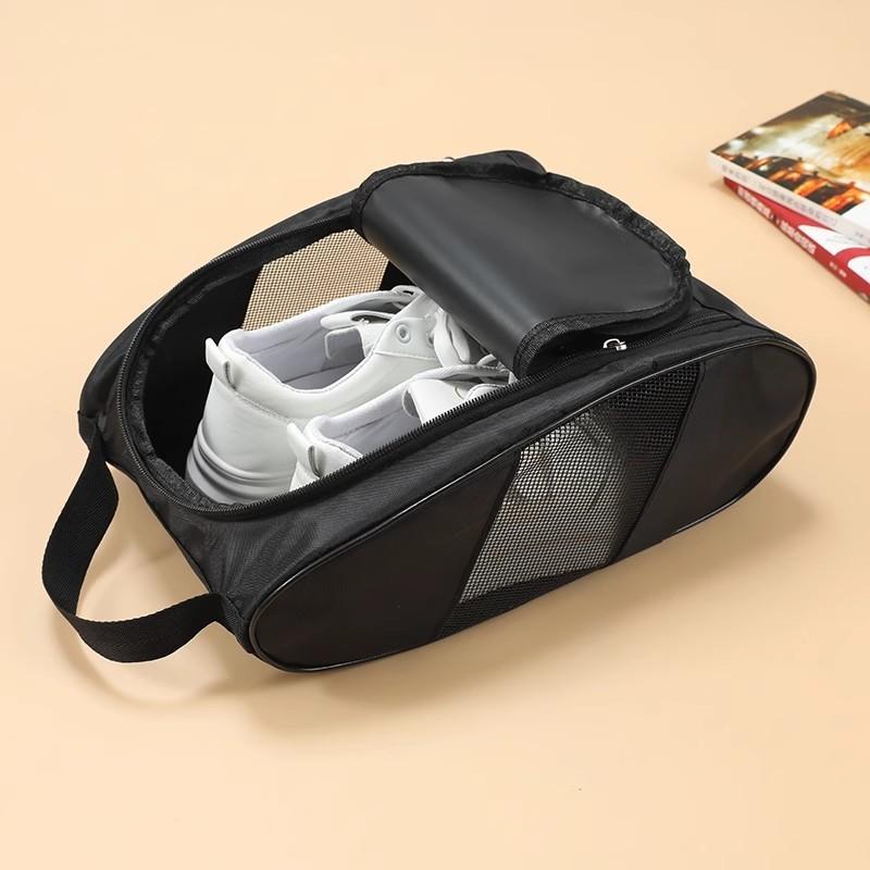 Shoe Bag Dust - SU Tragbare Golf-Schuhtasche aus Oxford-Gewebe, atmungsaktive,