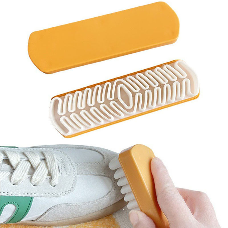 Sneaker Cleaner - Lederbürste für Wildlederstiefel, Taschen, Wäscher, Reiniger,