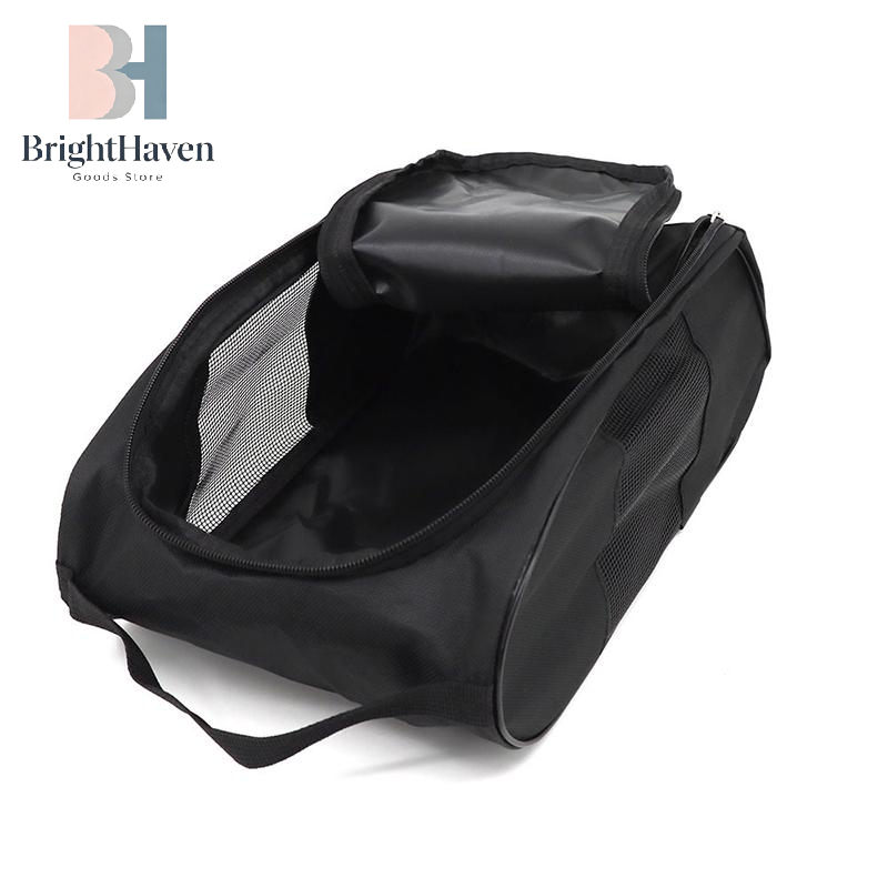 Shoe Bag Dust - Outdoor-Sportschuhtasche aus Mesh, atmungsaktiv, wasserdicht, tragbare