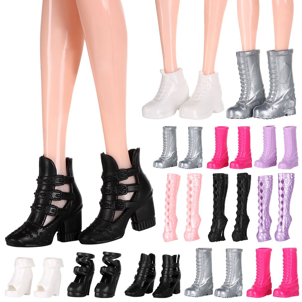 Sneaker Care Accessories - 1 paar Puppe Schuhe Lange Knie
