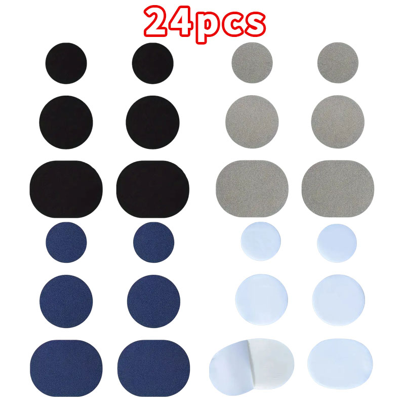 Sneaker Care Accessories - 24 Selbstklebende Schuhreparatur-Patches | Langlebige Lochreparatur