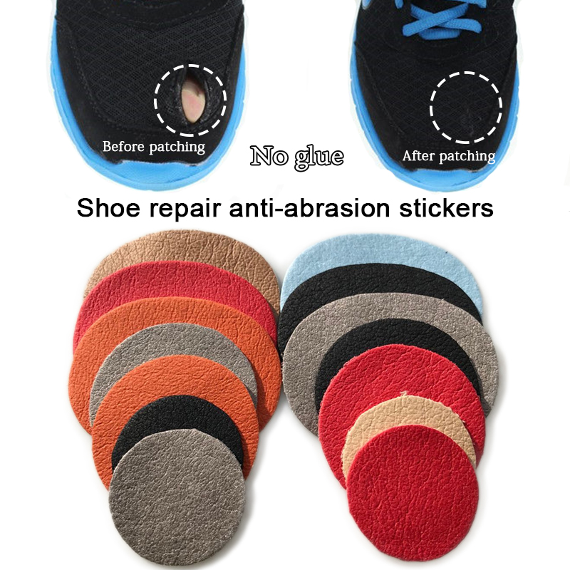 Sneaker Care Accessories - Sportschuh-Reparaturpflaster für Obermaterial, Einlegesohlen, Sneaker-Fersenprotektoren, selbstklebende