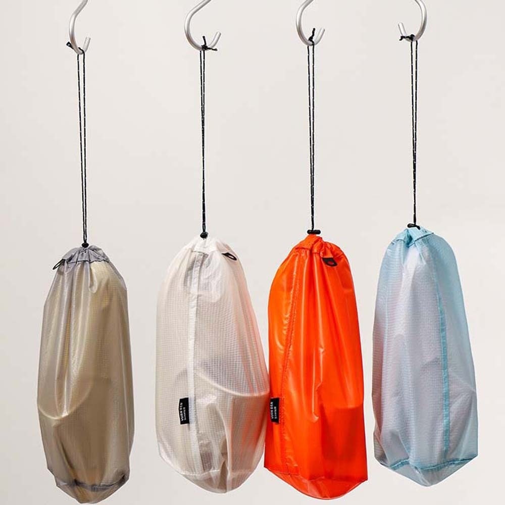 Shoe Bag Dust - Silikonbeschichteter Nylon-Slipper-Aufbewahrungsbeutel, einfarbig, staubdicht, mit Kordelzug,