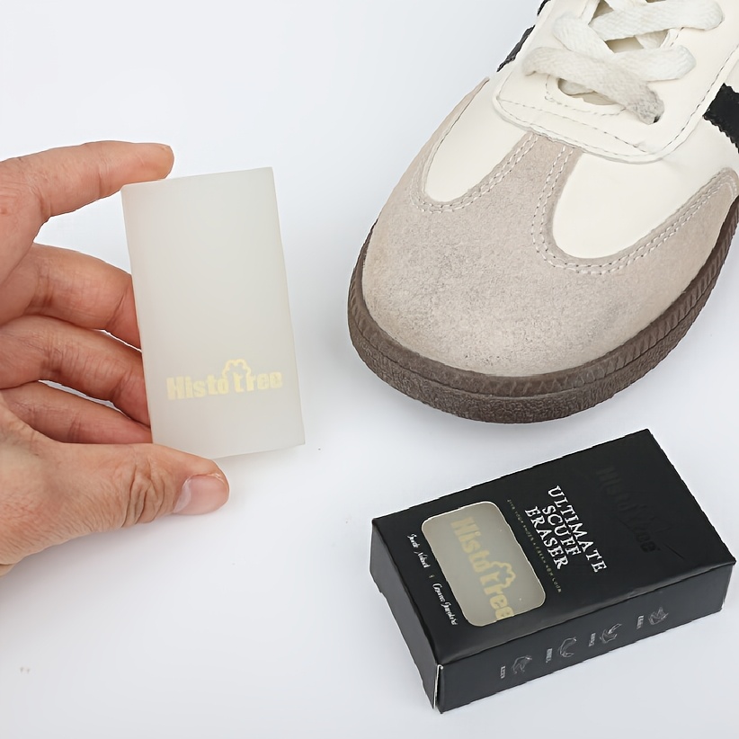 Sneaker Cleaner - 1/2 Stück Schuhreiniger-Radiergummi Weißer Schuhfleckenentferner Sneaker-Pflege-Radiergummi