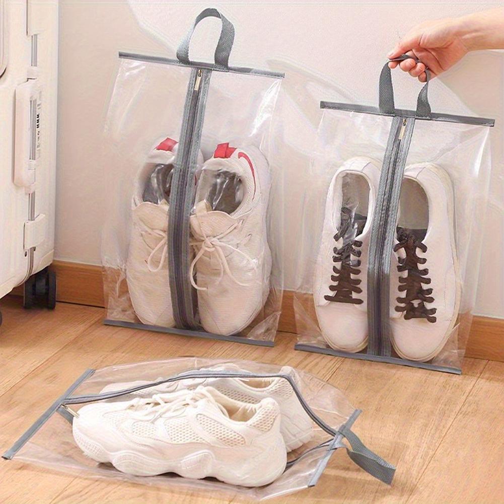 Shoe Bag Dust - Wasserdichte Schuhaufbewahrungstasche Transparenter Feuchtigkeitsschutz Schuh-Organizer Reise-Aufbewahrung