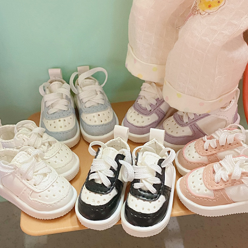 Sneaker Care Accessories - Neue 4,5 cm 1/6 Maßstab BJD