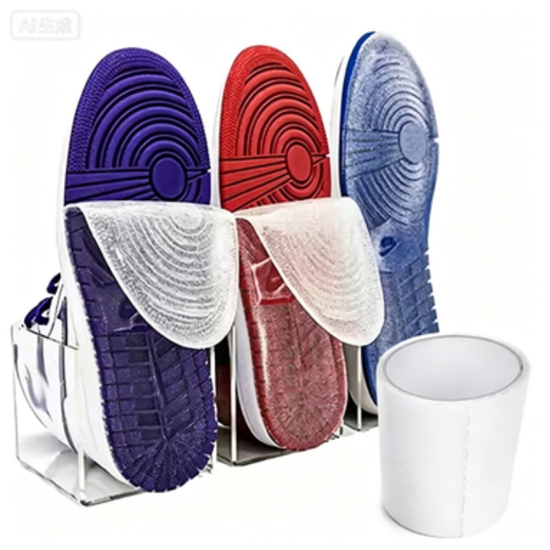 Sneaker Care Accessories - Verschleißfester Schuhsohlenschutz Rutschfeste Selbstklebende Außensohlen-Aufkleber für