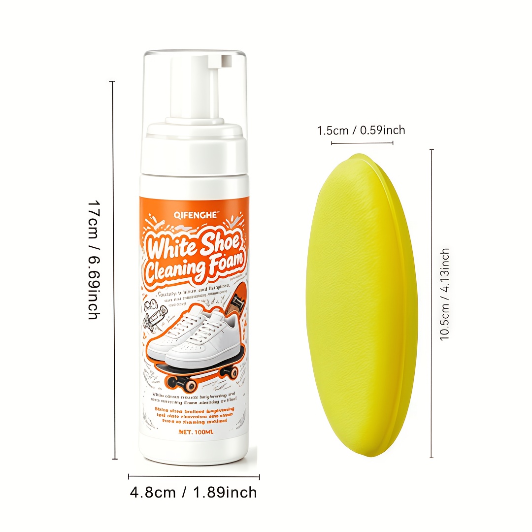 Tragbarer Schaumreiniger für w – Sneaker Cleaner Bewertung und Preis