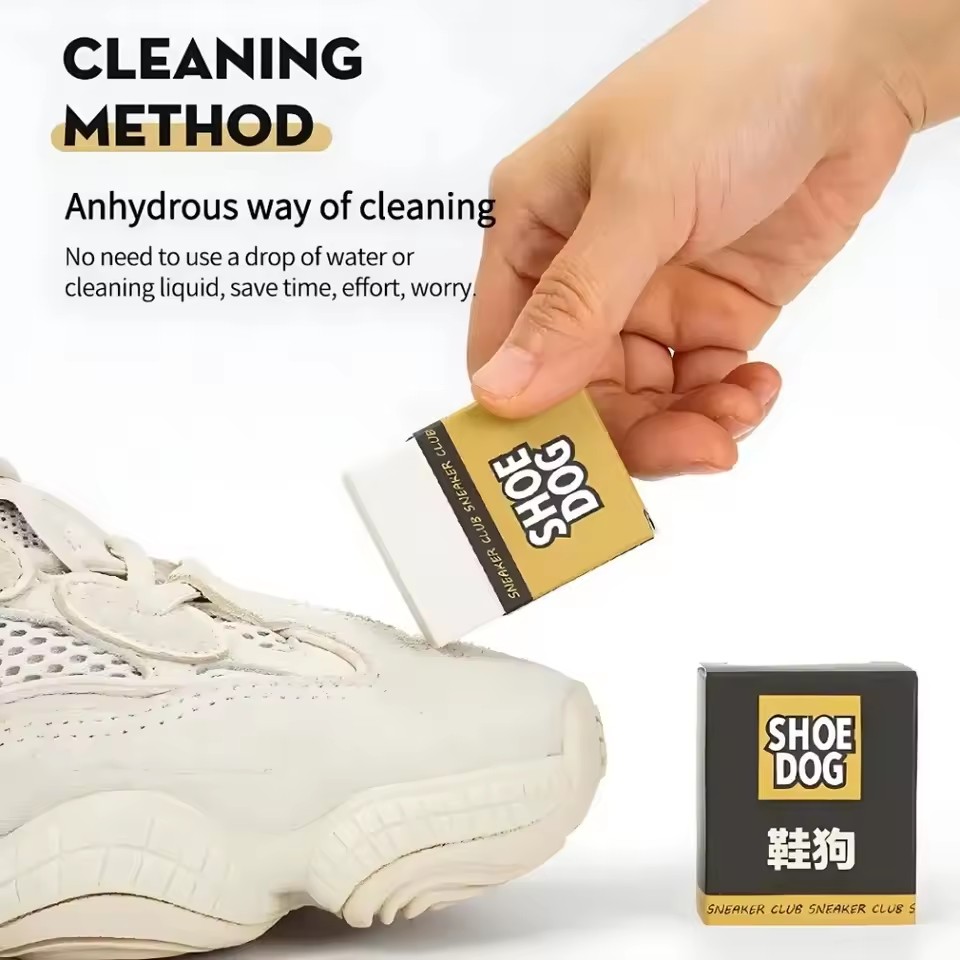 Schuh-Radiergummi, tragbarer S – Sneaker Cleaner Bewertung und Preis
