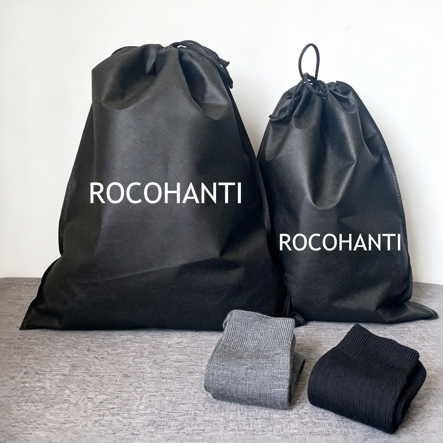 100X Individuell Bedruckte Wie – Shoe Bag Dust Bewertung und Preis