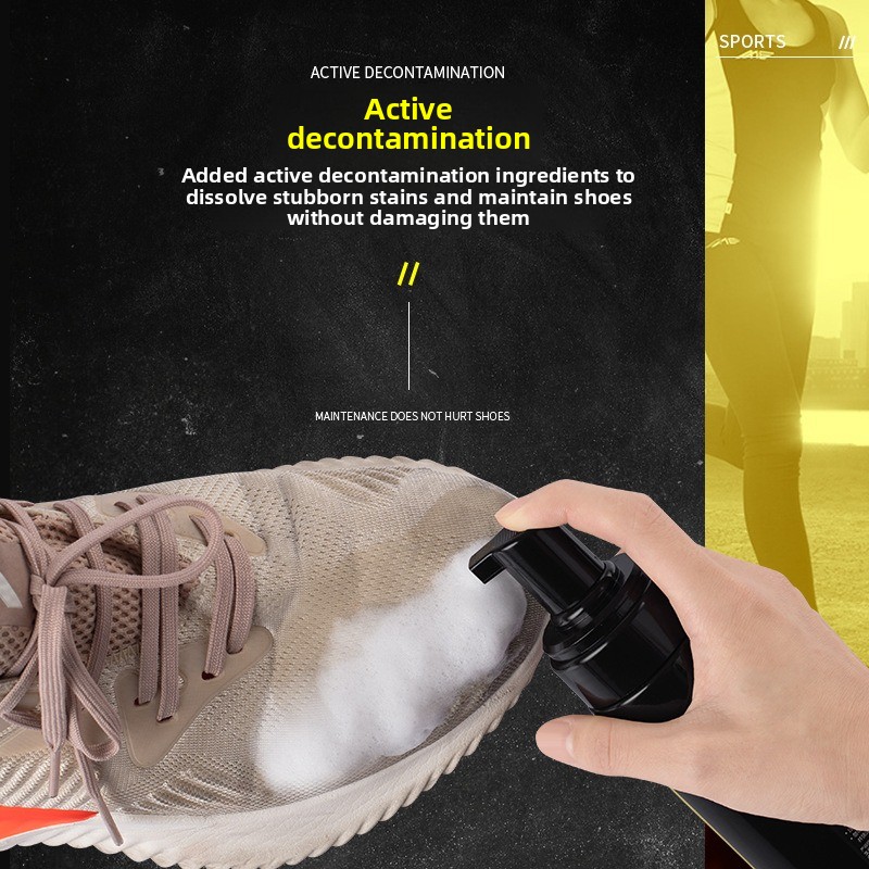 Sportschuh-Schaum-Reinigungsse – Sneaker Cleaner Bewertung und Preis
