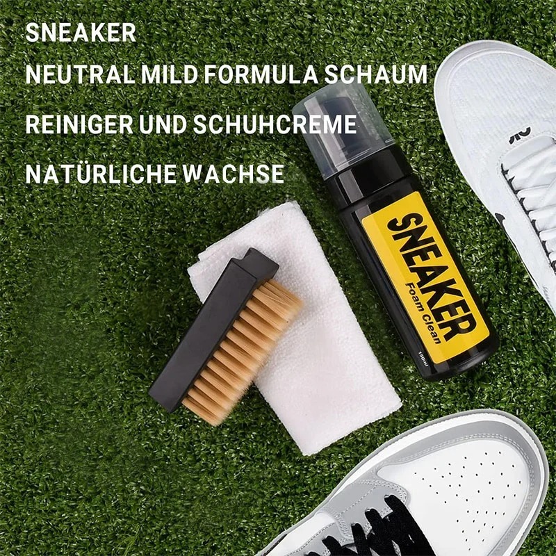 Sportschuh-Schaum-Reinigungsse – Sneaker Cleaner Bewertung und Preis