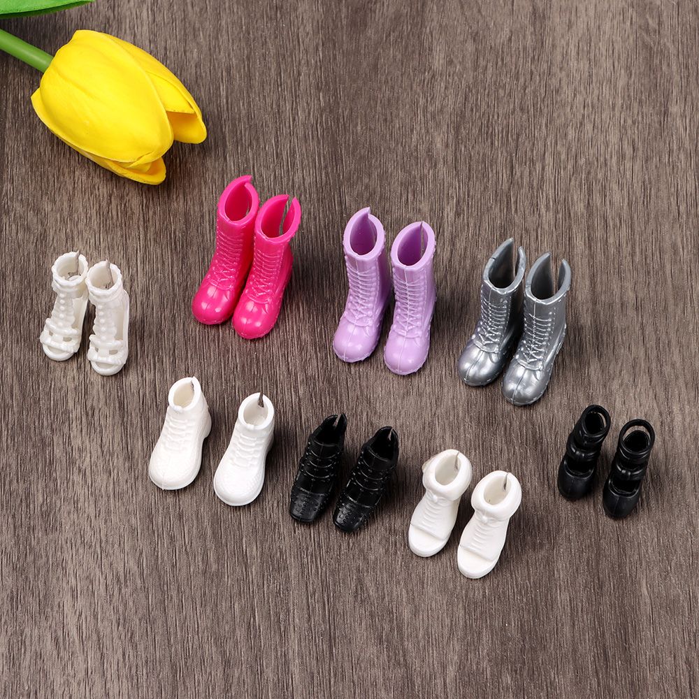 1 paar Puppe Schuhe Lange Knie – Sneaker Care Accessories Bewertung und Preis