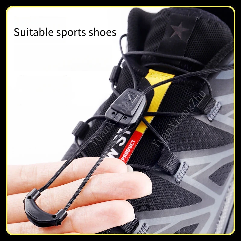 Runde Tennisschnürsenkel ohne  – Sneaker Care Accessories Bewertung und Preis
