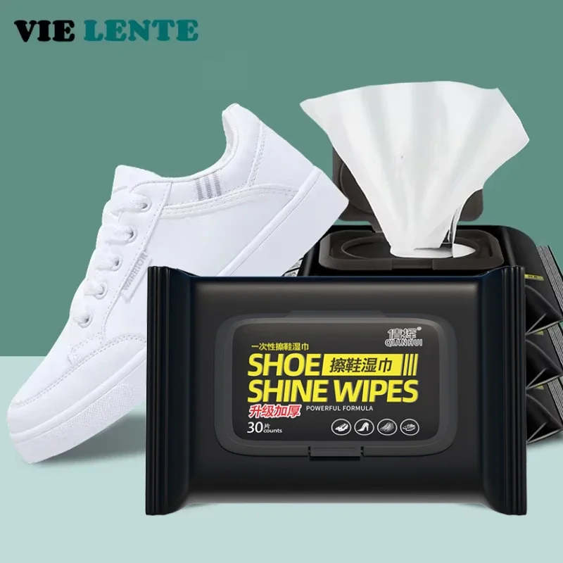 12-60Pcs Einweg Schuhe Sauber  – Sneaker Cleaner Bewertung und Preis
