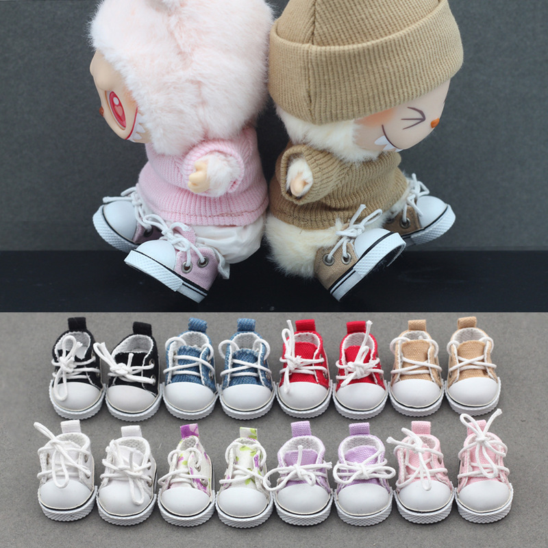 Puppen-Sneaker aus Segeltuch,  – Sneaker Care Accessories Bewertung und Preis