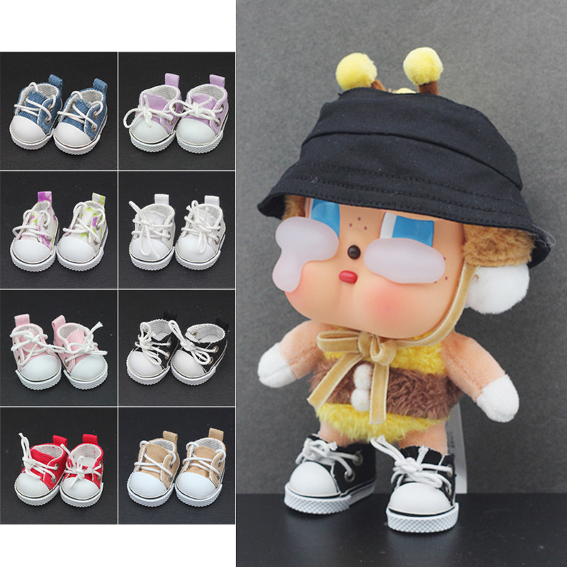 Puppen-Sneaker aus Segeltuch,  – Sneaker Care Accessories Bewertung und Preis