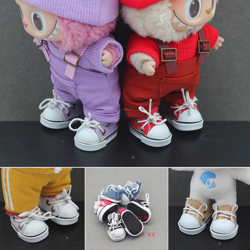 Puppen-Sneaker aus Segeltuch,  – Sneaker Care Accessories Bewertung und Preis