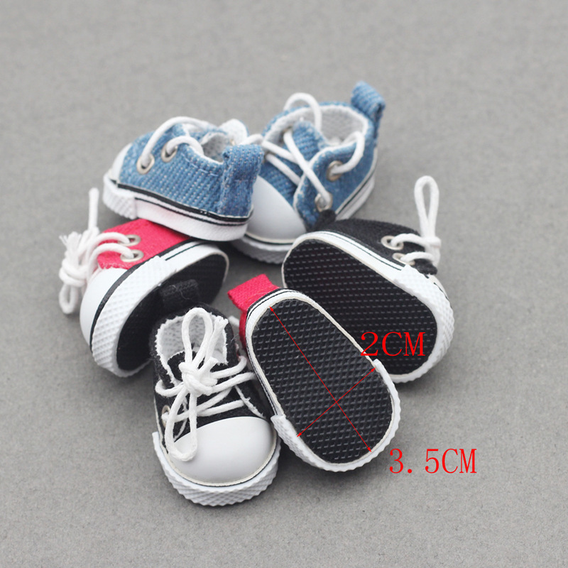 Puppen-Sneaker aus Segeltuch,  – Sneaker Care Accessories Bewertung und Preis