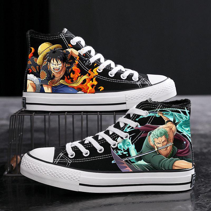 Anime Canvas-Schuhe One Piece  – Sneaker Care Accessories Bewertung und Preis