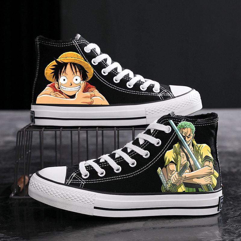 Anime Canvas-Schuhe One Piece  – Sneaker Care Accessories Bewertung und Preis
