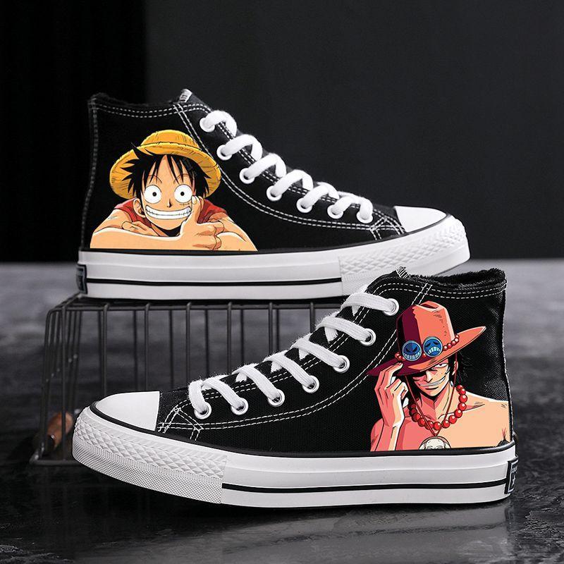 Anime Canvas-Schuhe One Piece  – Sneaker Care Accessories Bewertung und Preis