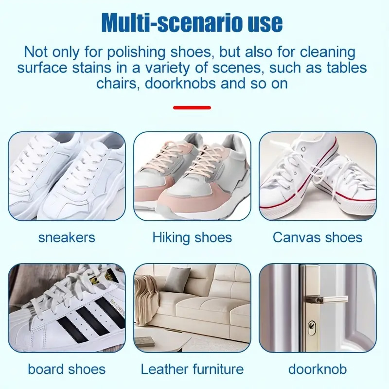 LOORSAN Multifunktionale Weiße – Sneaker Cleaner Bewertung und Preis
