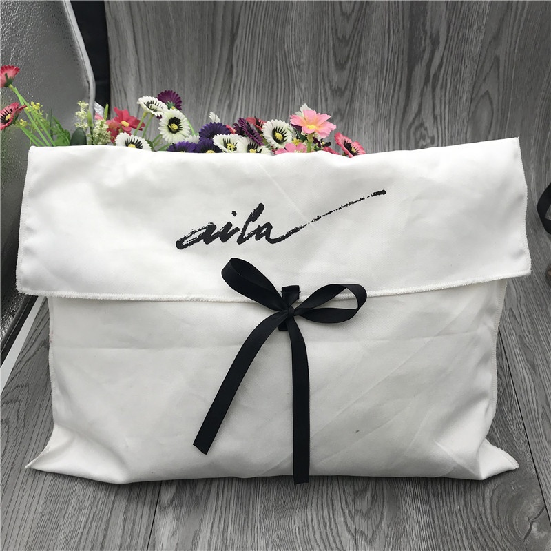 Weicher Baumwoll-Umschlagstoff – Shoe Bag Dust Bewertung und Preis