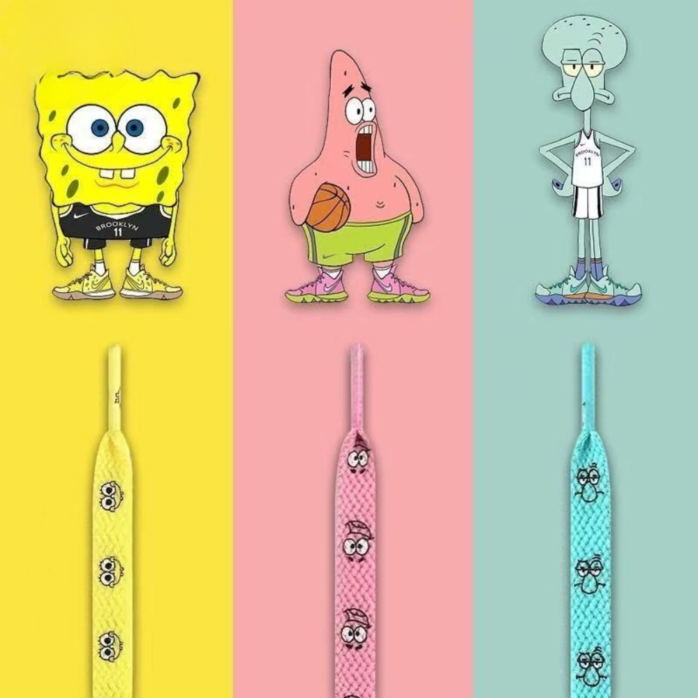 Niedliche SpongeBob Schnürsenk – Sneaker Care Accessories Bewertung und Preis