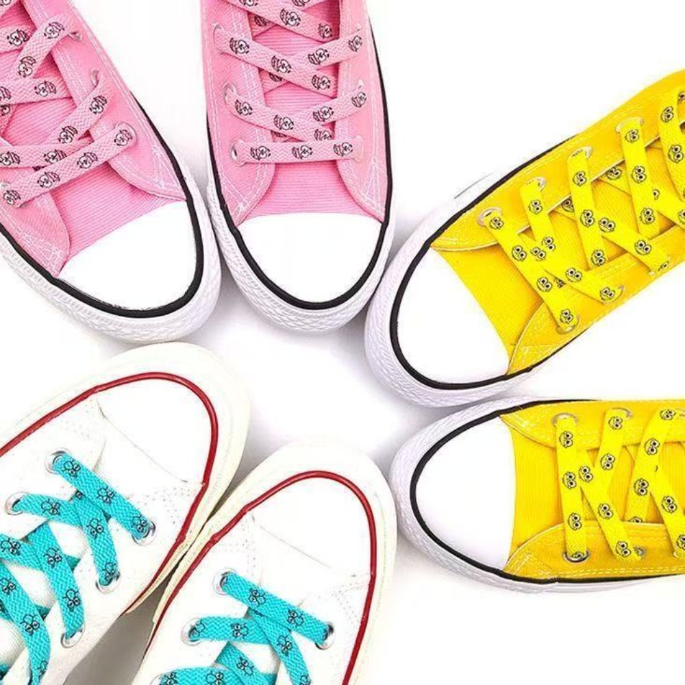 Niedliche SpongeBob Schnürsenk – Sneaker Care Accessories Bewertung und Preis