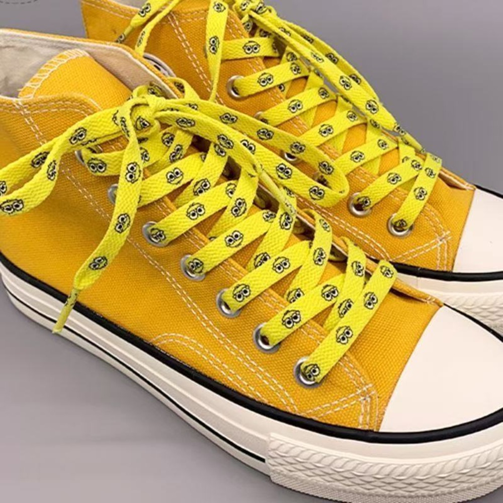 Niedliche SpongeBob Schnürsenk – Sneaker Care Accessories Bewertung und Preis