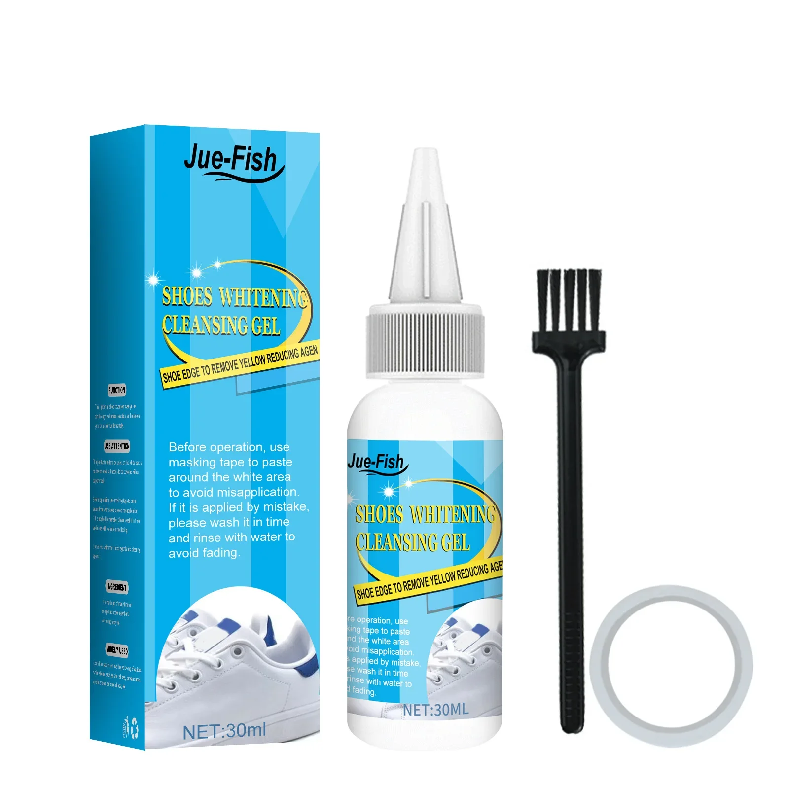 Weiße Schuhe Reinigung Gel Fle – Sneaker Cleaner Bewertung und Preis