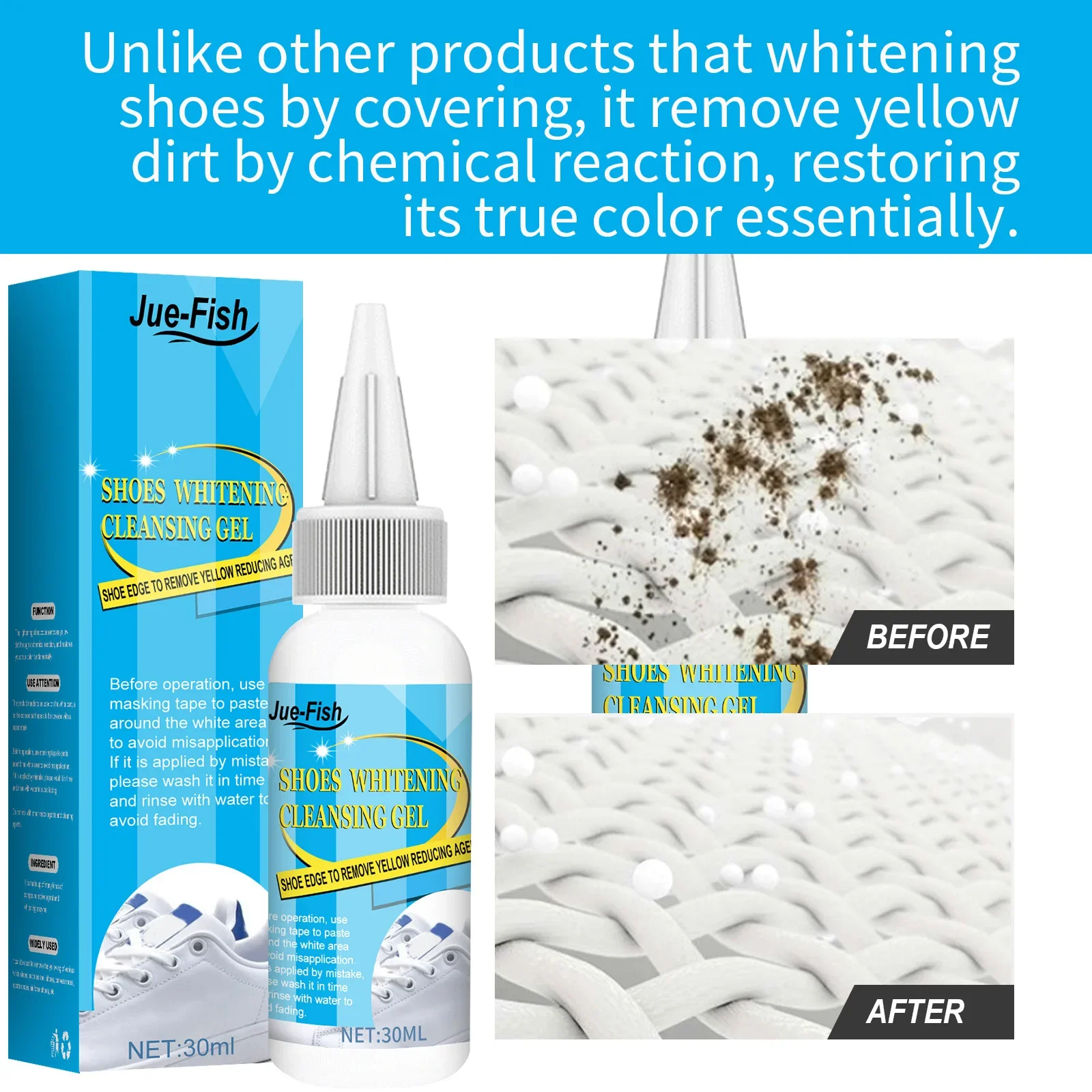 Weiße Schuhe Reinigung Gel Fle – Sneaker Cleaner Bewertung und Preis