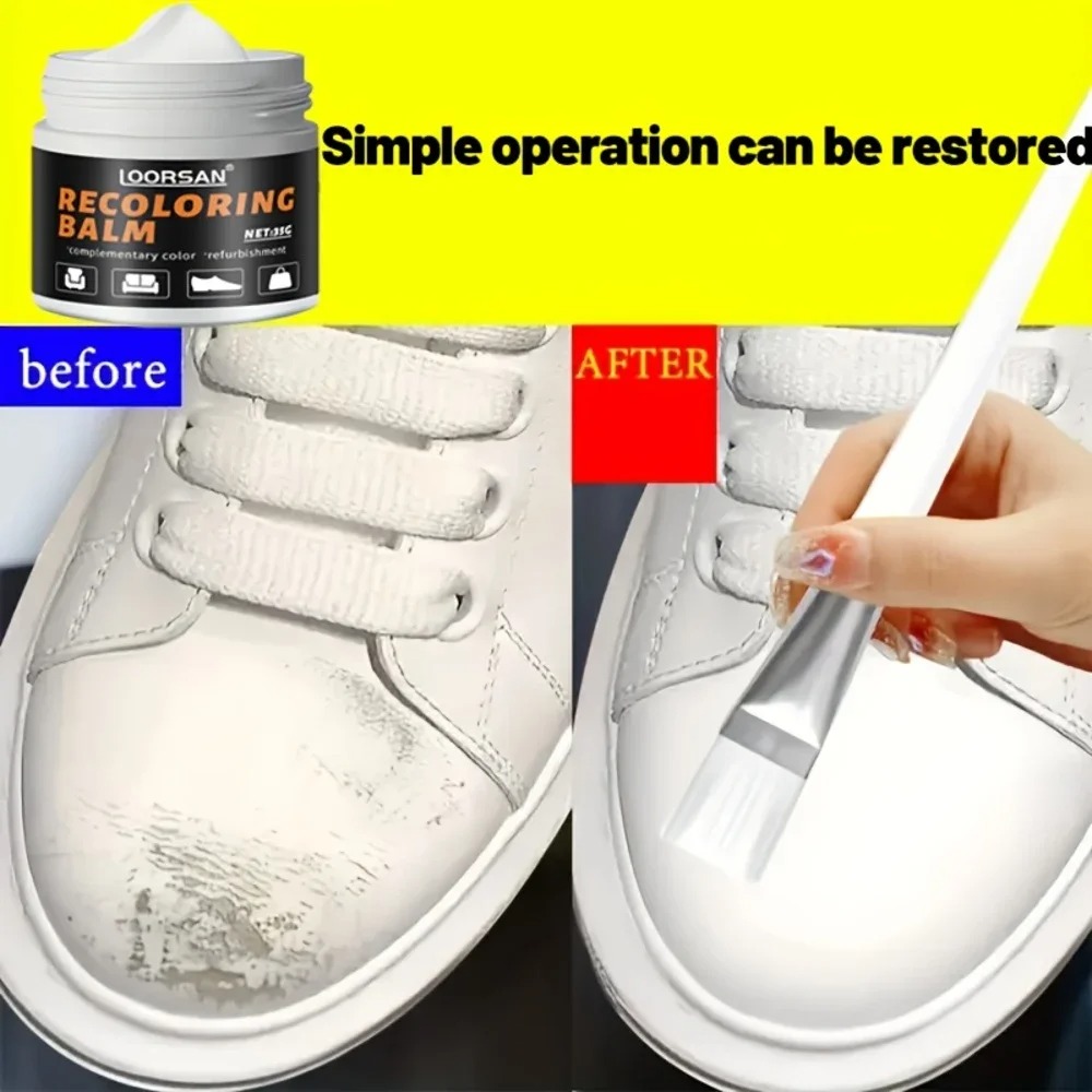 Weißer Schuhkanten-Auffrischer – Sneaker Cleaner Bewertung und Preis