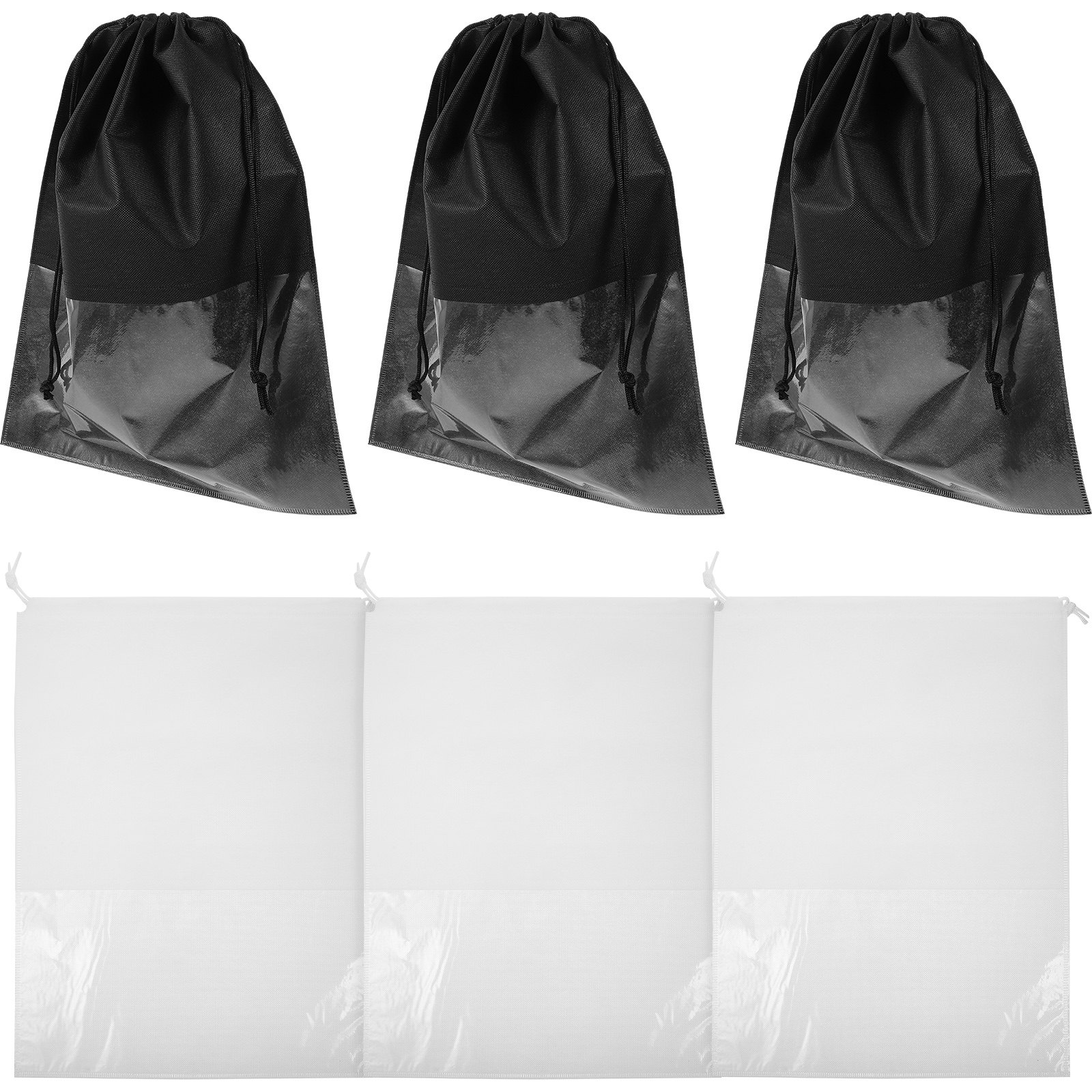 6 Stück Schuhbeutel mit Kordel – Shoe Bag Dust Bewertung und Preis