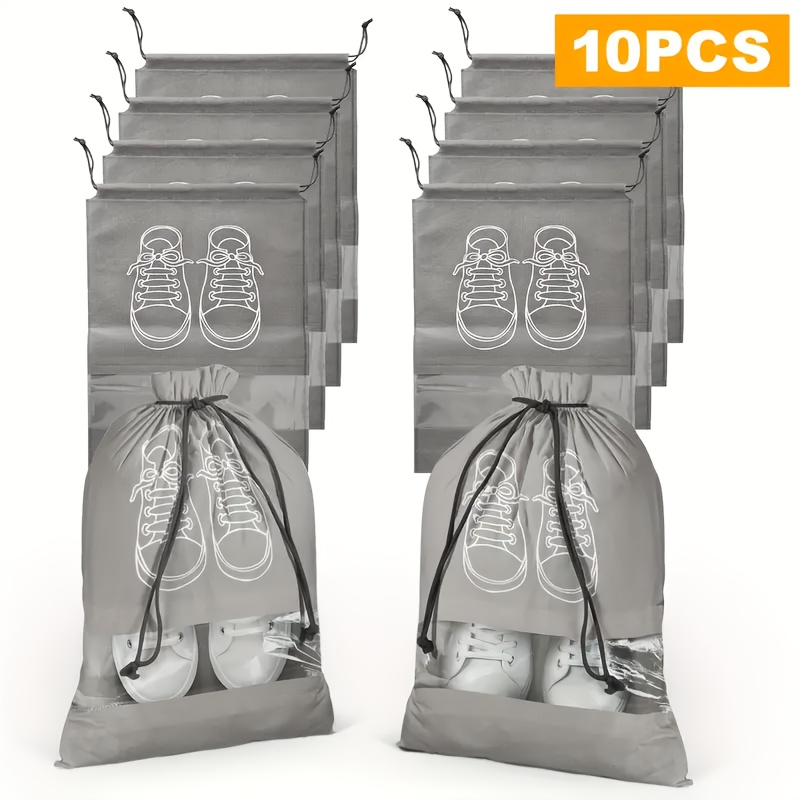 10 Stück Schuhaufbewahrungstas – Shoe Bag Dust Bewertung und Preis