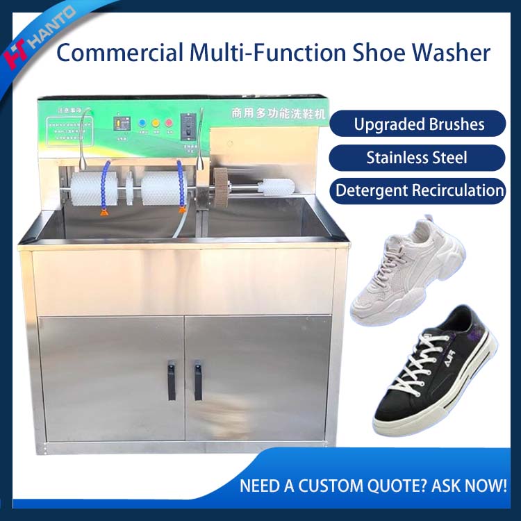 Gewerbliche Schuhwaschmaschine – Sneaker Cleaner Bewertung und Preis