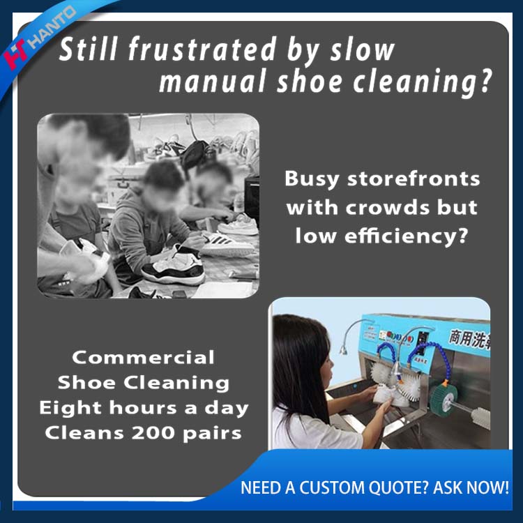 Gewerbliche Schuhwaschmaschine – Sneaker Cleaner Bewertung und Preis