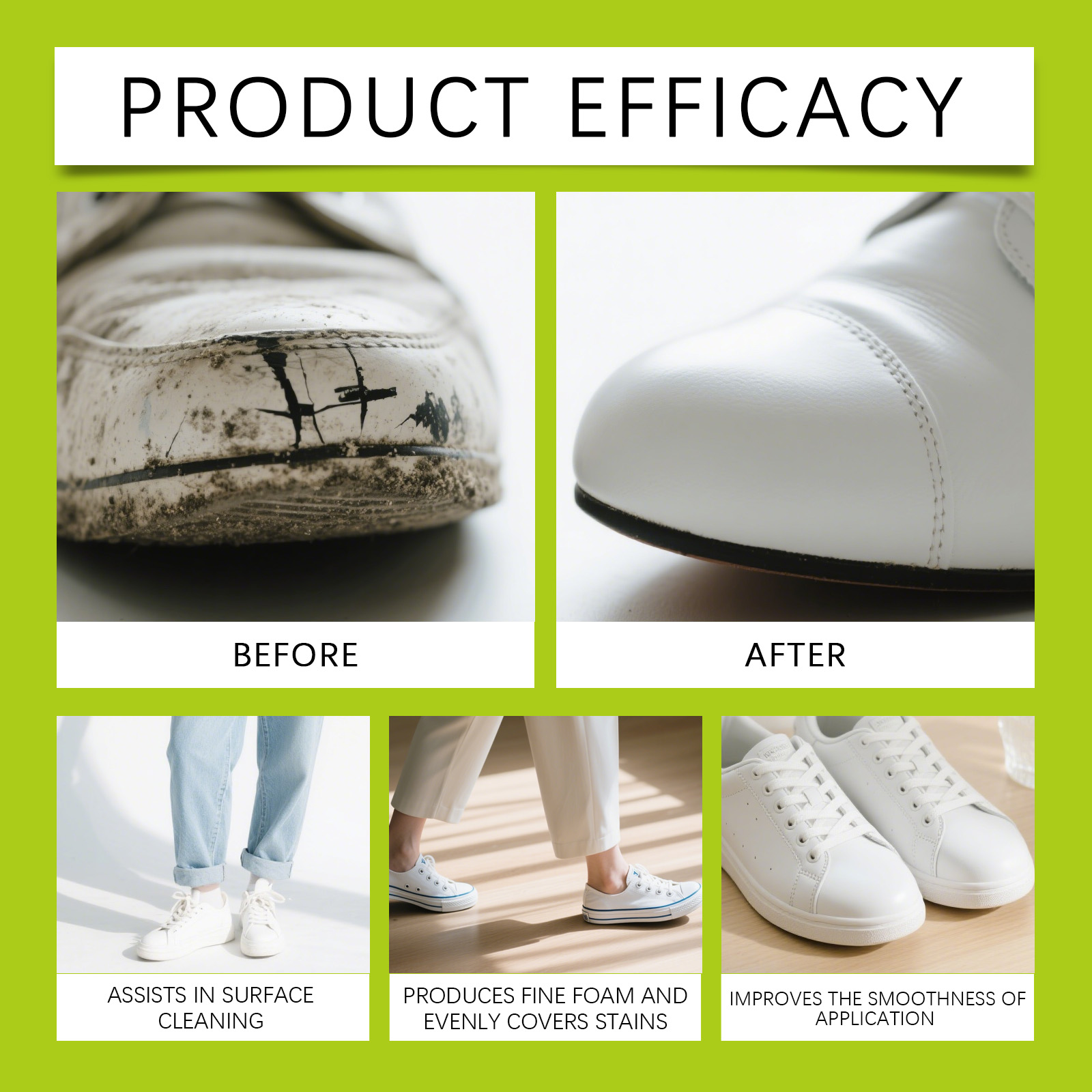 Weißer Schuhreiniger Sneaker-R – Sneaker Cleaner Bewertung und Preis