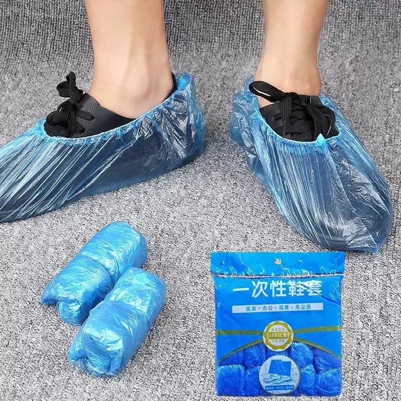 Einweg-Plastikschuhüberzüge fü – Shoe Bag Dust Bewertung und Preis