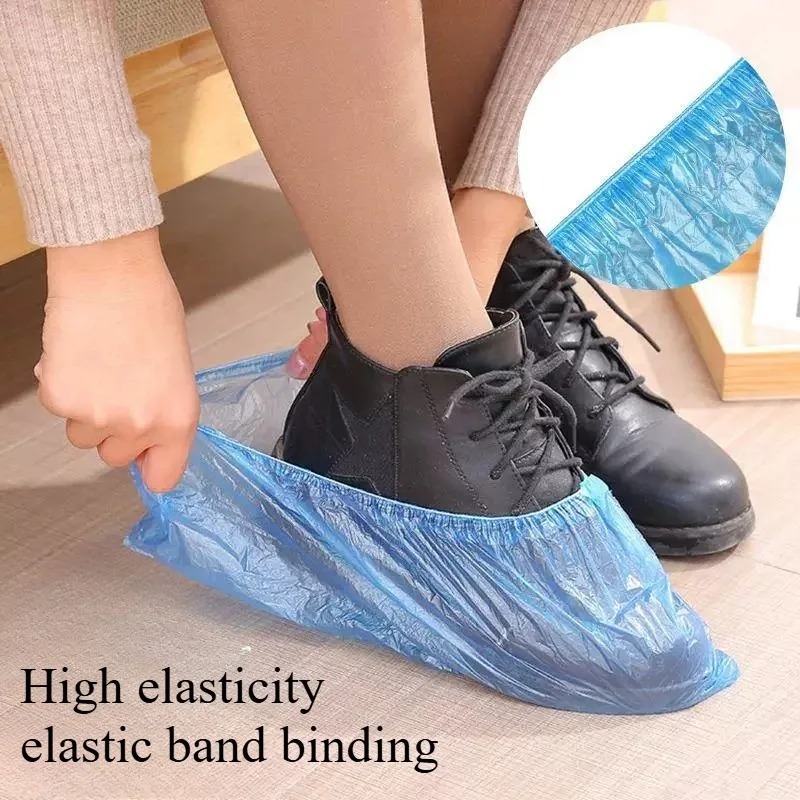 Einweg-Plastikschuhüberzüge fü – Shoe Bag Dust Bewertung und Preis