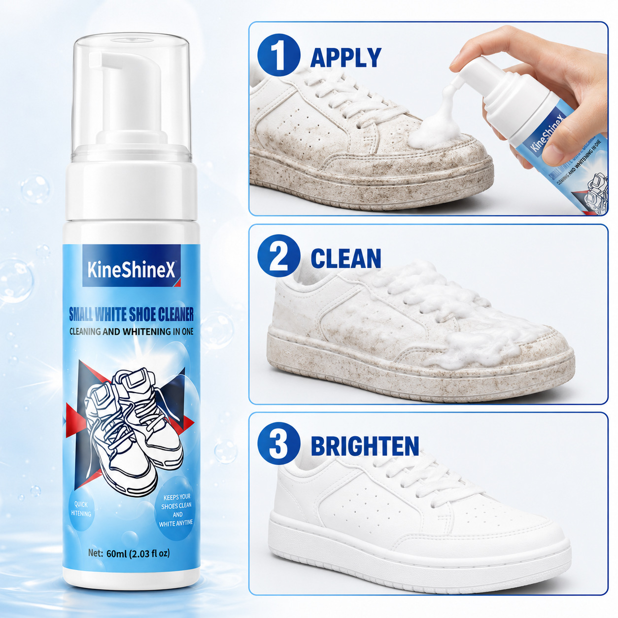 Gihen Schuhreinigungssets Wass – Sneaker Cleaner Bewertung und Preis