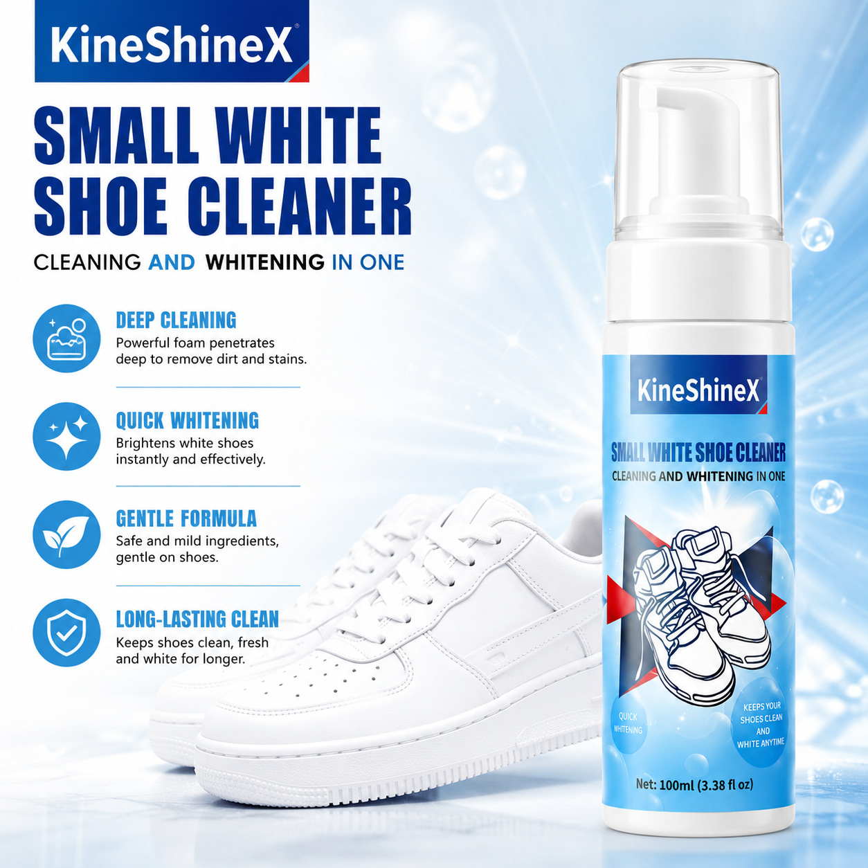 Gihen Schuhreinigungssets Wass – Sneaker Cleaner Bewertung und Preis