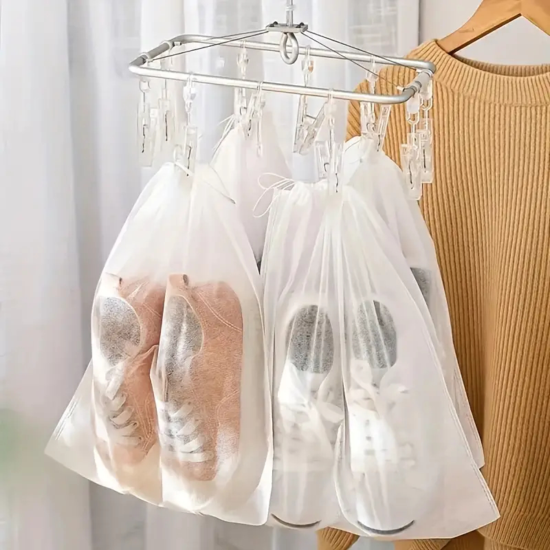 /20pcs Schuh Aufbewahrung tasc – Shoe Bag Dust Bewertung und Preis
