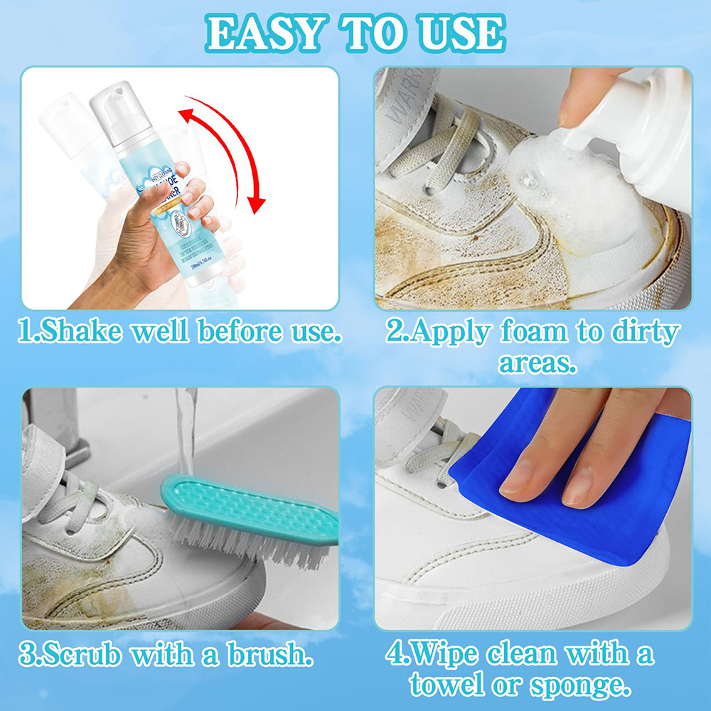 Schuhreinigungsset, Sneaker-Re – Sneaker Cleaner Bewertung und Preis